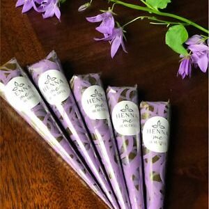 Natural /Herbal Mehndi Cones