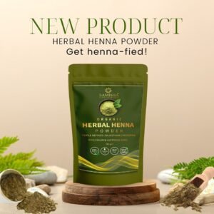 Organic Henna Powder
