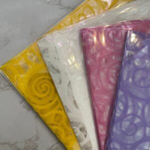 cellophane sheets